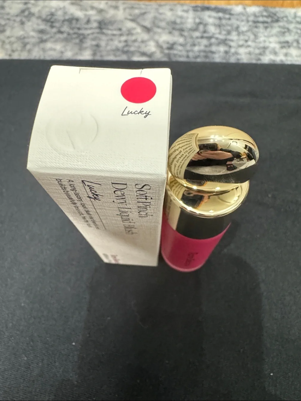 Rare Beauty Soft Pinch Dewy Liquid Blush — Lucky Pink